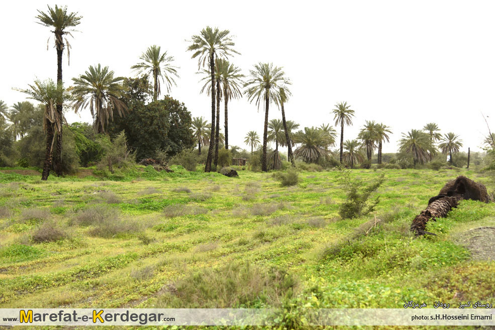 مناطق گردشگری رودان